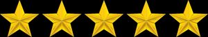 five star rated by Wiltshire council